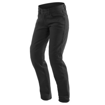 Dainese CASUAL SLIM LADY dámské textilní kalhoty černé vel.25